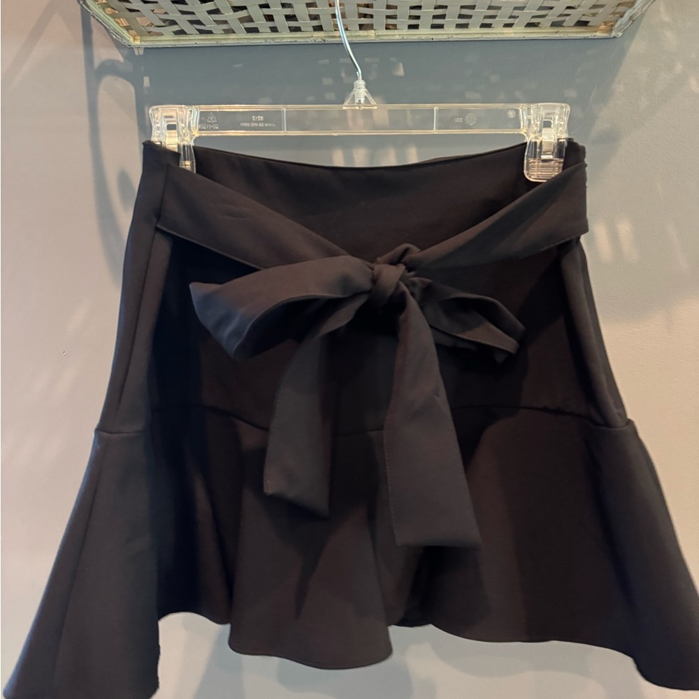 Zara Elegant Black Skirt